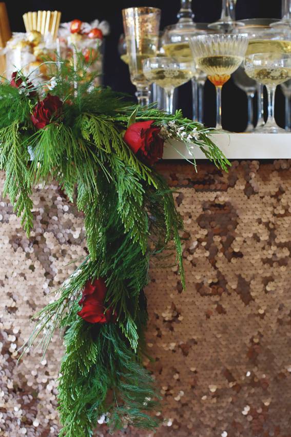 Chocolate and Champagne Holiday Open House