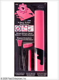 This kit makes working with a hot glue gun painless.