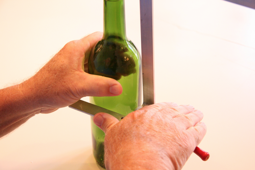 Bottle cutter DIY gift