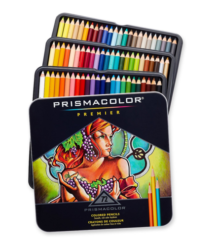 Prismacolor Pencils