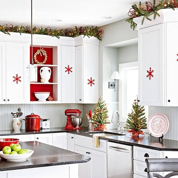 Christmas kitchen 3