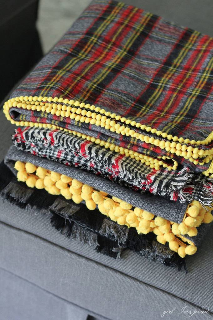 How-to: Make A Soft Flannel Throw For Winter