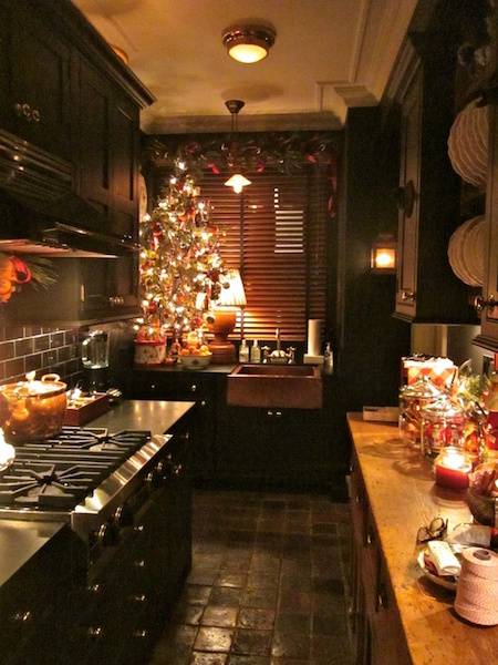 Christmas kitchen 9