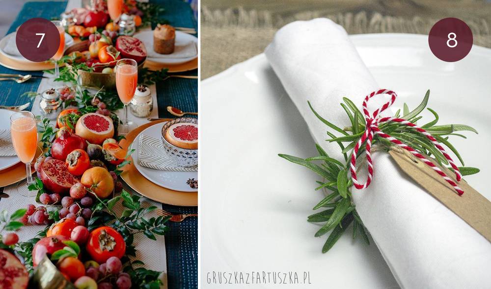 10 Ways To Use Herbs & Fruit In Your Holiday Decor
