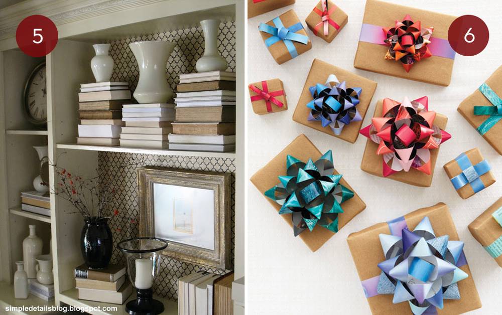 Roundup: 10 Clever Ways To Use Up Leftover Gift Wrap