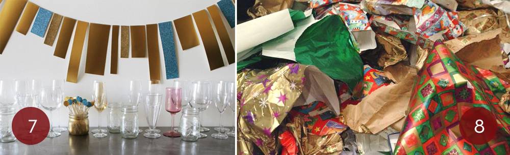 Roundup: 10 Clever Ways To Use Up Leftover Gift Wrap