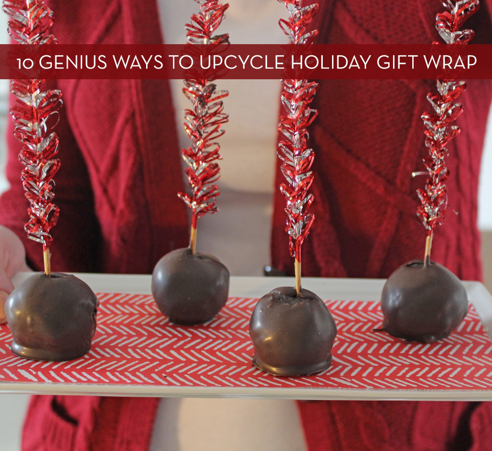Roundup: 10 Clever Ways To Use Up Leftover Wrapping Paper