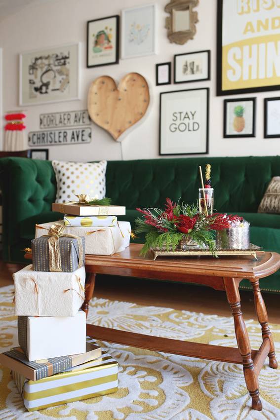 Chocolate and Champagne Holiday Open House