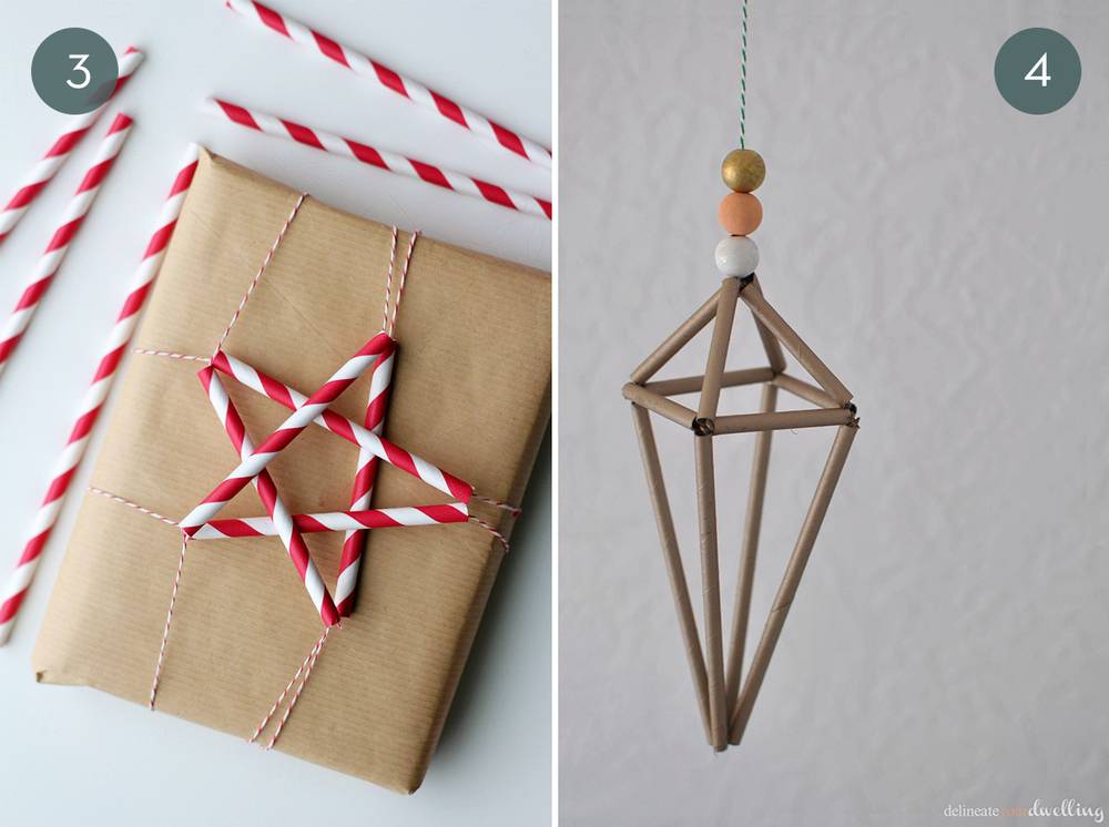 Roundup: 10 Clever Paper Straw DIYs