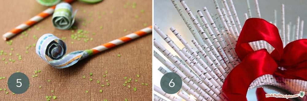 Roundup: 10 Clever Paper Straw DIYs