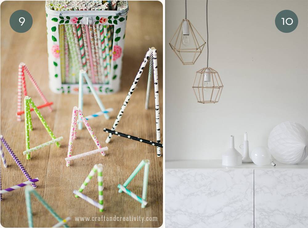 Roundup: 10 Clever Paper Straw DIYs