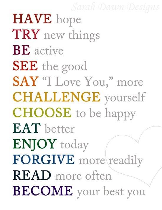 Roundup: 10 of Our Favorite Printable New Year's Resolutions