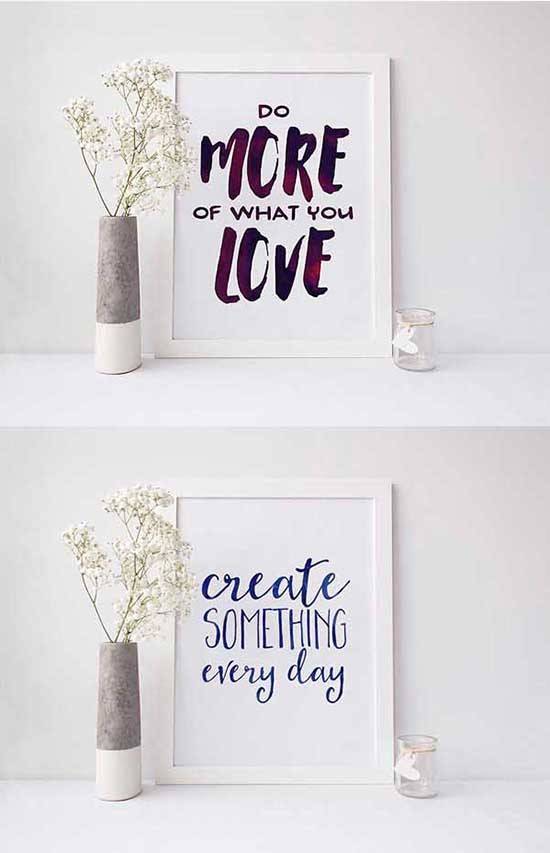 Roundup: 10 of Our Favorite Printable New Year's Resolutions