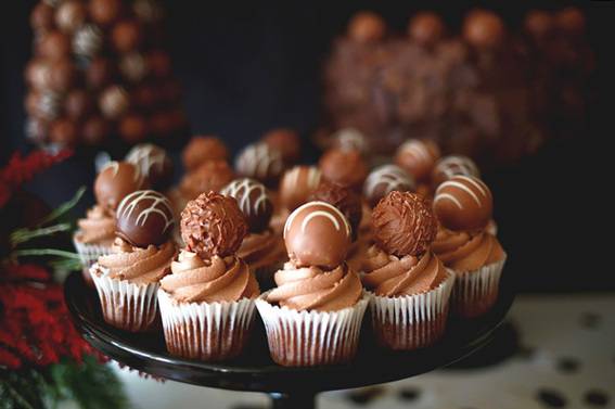 Chocolate and Champagne Holiday Open House