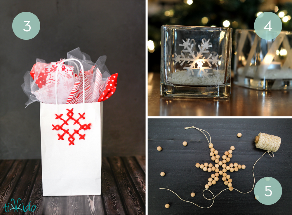 Roundup: 10 Wintery Snowflake DIY Projects