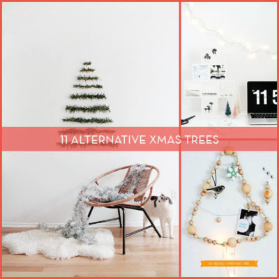 11 Alternative Christmas Trees If You're On A Budget