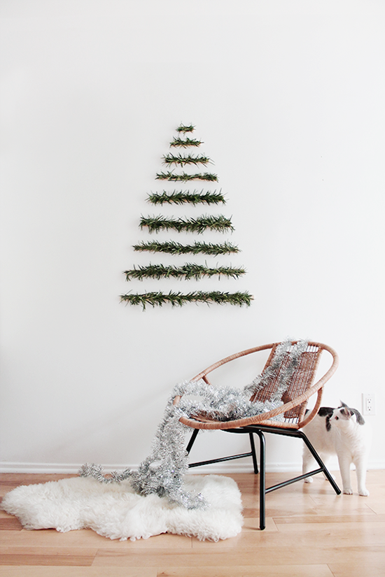 11 Alternative Christmas Trees If You're On A Budget