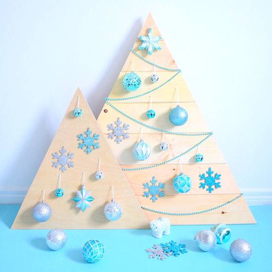 11 Alternative Christmas Trees If You're On A Budget