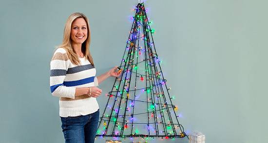 11 Alternative Christmas Trees If You're On A Budget