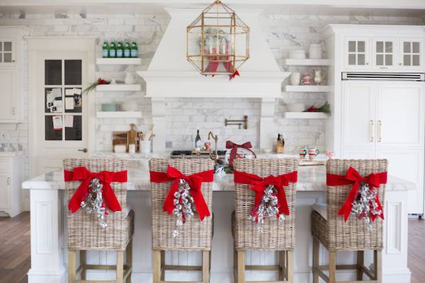 Christmas kitchen 1