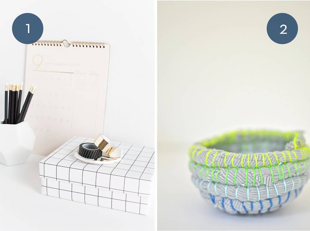 Roundup: 10 DIY Baskets, Bins & Containers To Help You Clean Up The Clutter