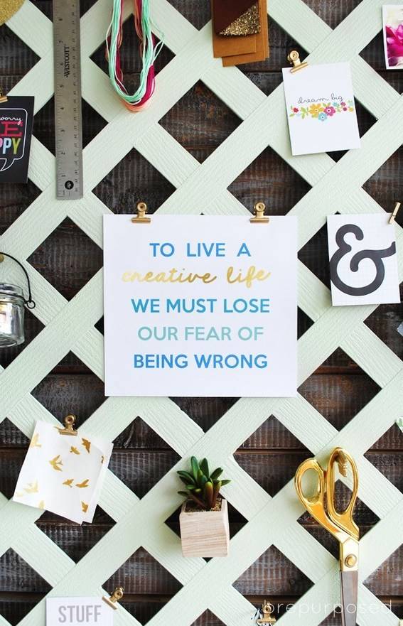 Clever ideas for spacemanagement storage.