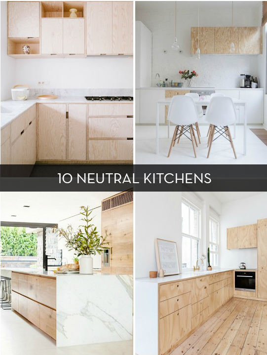EYE CANDY: 10 Gorgeous Kitchens with Natural Colors and Textures