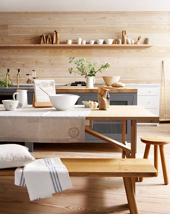 EYE CANDY: 10 Gorgeous Kitchens with Natural Colors and Textures