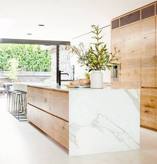 EYE CANDY: 10 Gorgeous Kitchens with Natural Colors and Textures