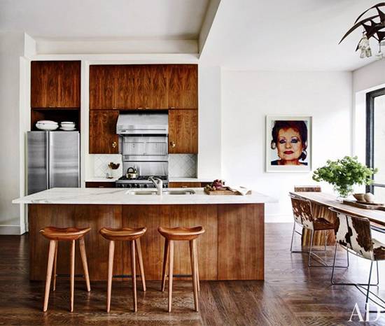 EYE CANDY: 10 Gorgeous Kitchens with Natural Colors and Textures