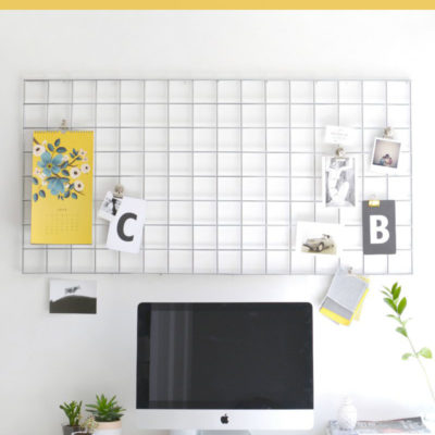 17 DIY Ways To Organize Your Workspace