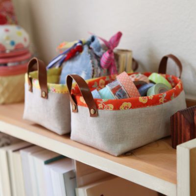 Roundup: 10 Sewing Tutorials To Help You Get Organized