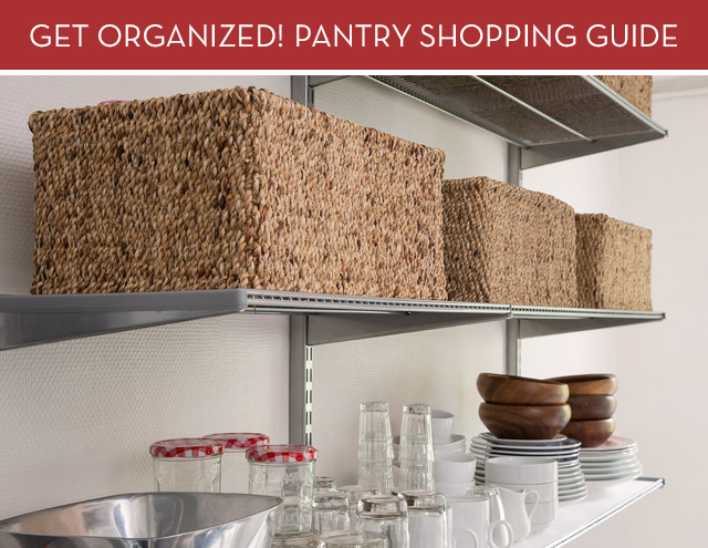 Shopping Guide: 10 Pantry Organization Picks