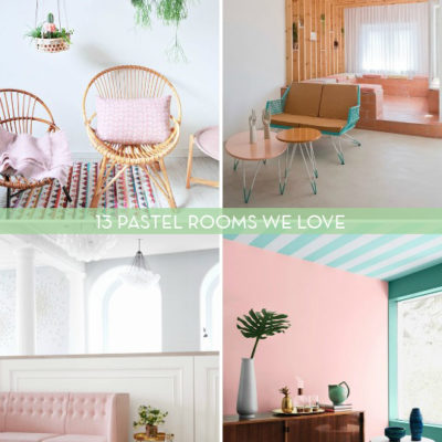Eye Candy: 13 Rooms That Utilize Pastels Without Feeling Too Feminine