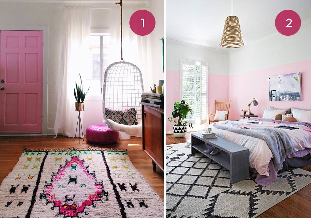 Eye Candy: 10 Gorgeous Rooms That Incorporate Pink - Curbly