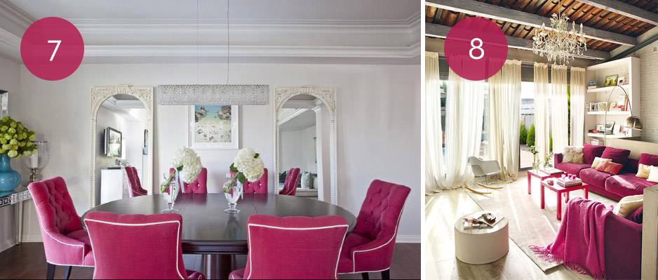 Eye Candy: 10 Gorgeous Rooms That Incorporate Pink