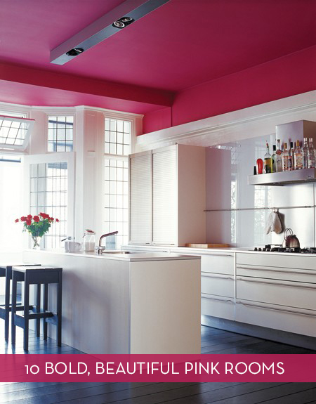 Eye Candy: 10 Gorgeous Rooms That Incorporate Pink