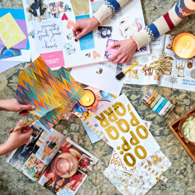How (and why) to make a vision board this year.