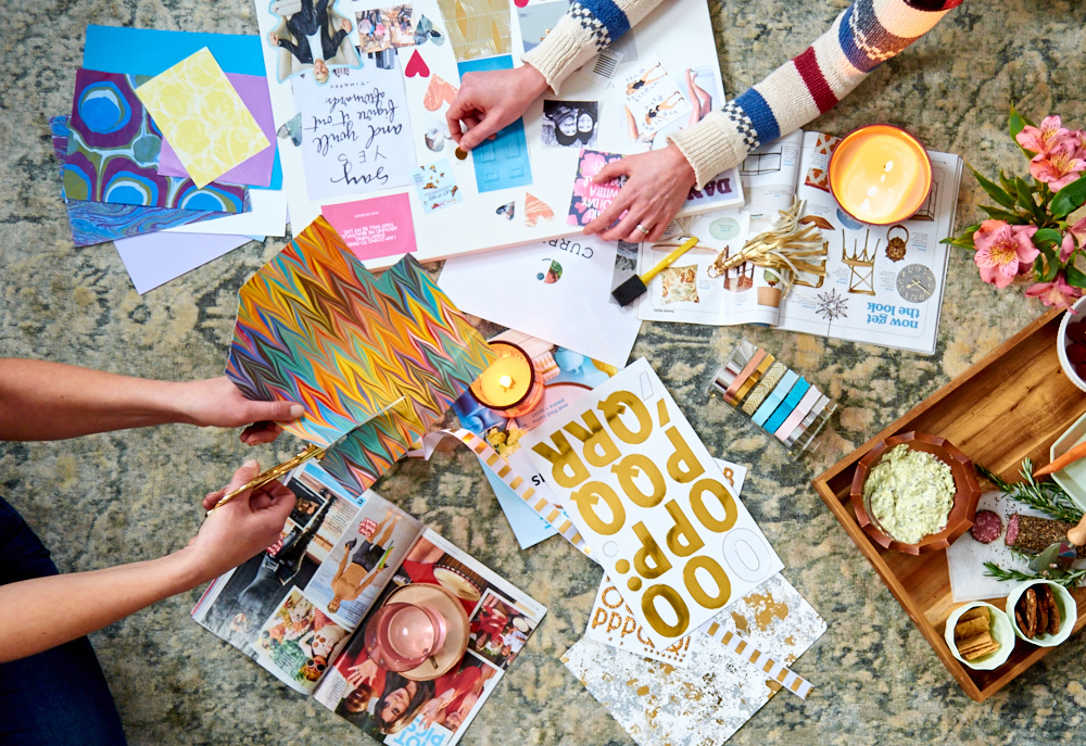How (and why) to make a vision board this year.