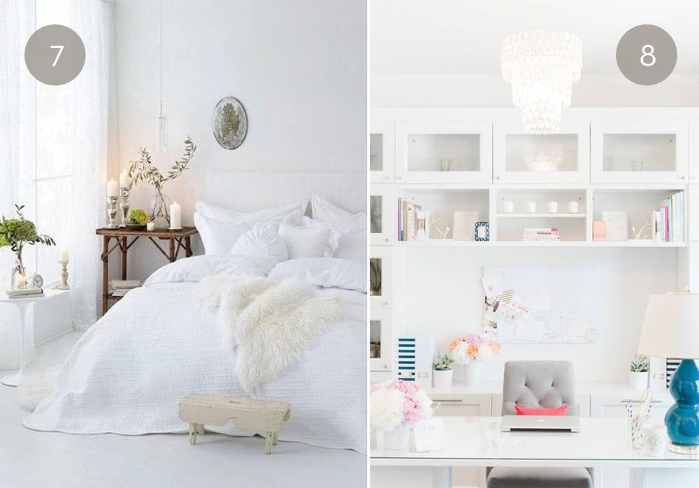 Eye Candy: 10 Cozy Winter White Rooms