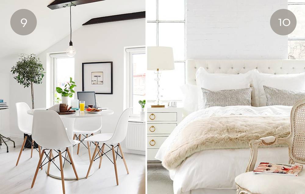 Eye Candy: 10 Cozy Winter White Rooms