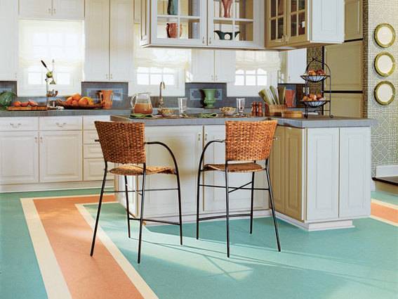 Roundup: Linoleum Floor