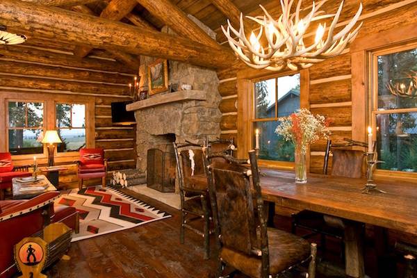 Colorado cabin interior