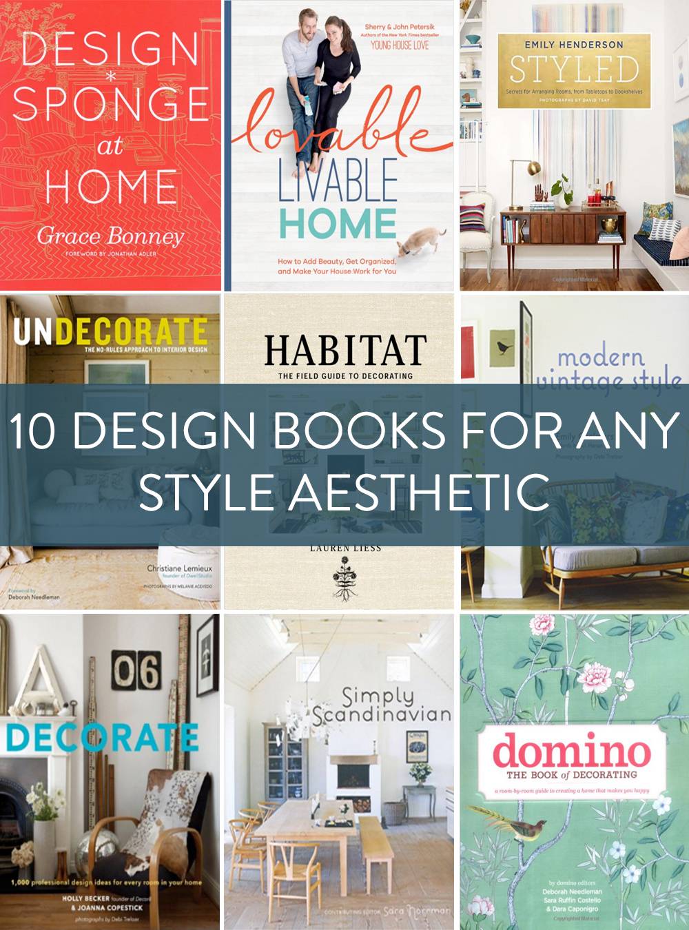 Shopping Guide: 10 Design Books
