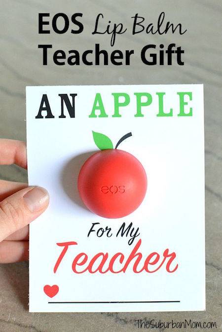 EOS Apple for Teacher Valentine