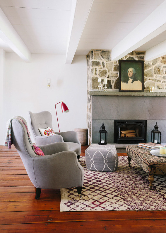 Natural Stone Fireplaces