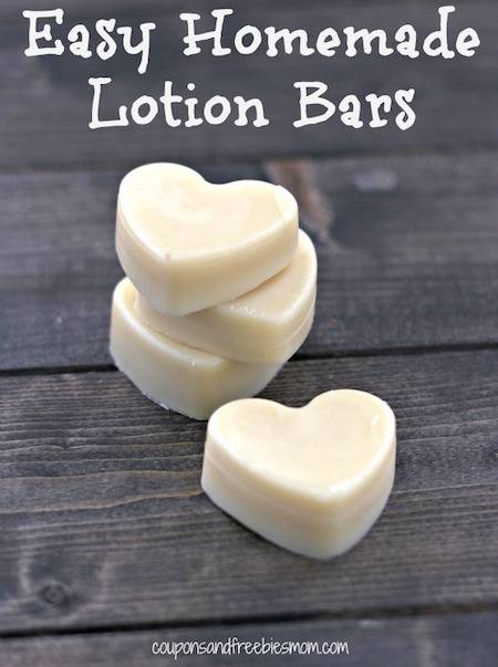 3-Ingredient Lotion Bars