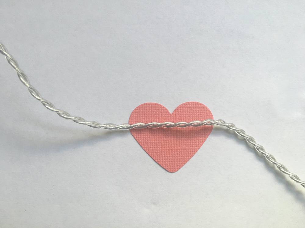 Super SImple Valentines String Lights