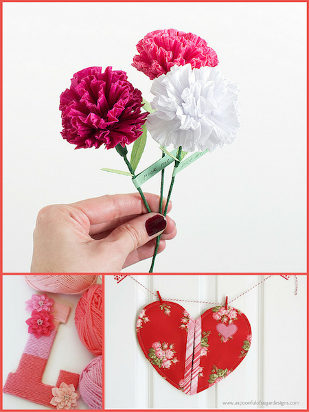 Roundup Handmade Valentine's Day Gifts for Her