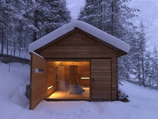 Italian cabin